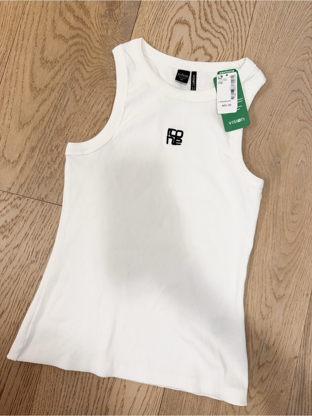 NWT 216094 Simons icone tank S